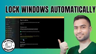 How to Lock Automatically in Windows 10 [upl. by Dimitris]