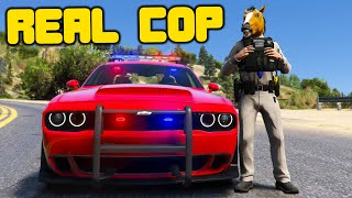 Breaking No Laws As A Real Cop 2  GTA 5 RP [upl. by Colis479]