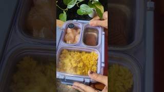 Desi lunch boxlunchboxideas trendingshorts viralshorts [upl. by Lavine]