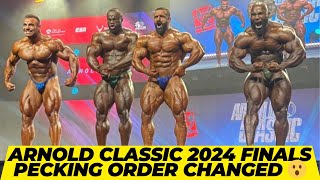 Arnold classic 2024 open bodybuilding finals  Pecking order changed  Akim makes it into Final Call [upl. by Ellenrahc]