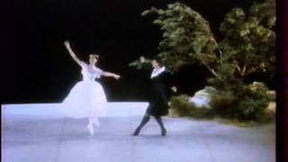 Carla Fracci and Gheorghe Jancu La Sylphide [upl. by Kenway]