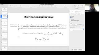 Distribuciones discretas 3 Multinomial hipergeométrica y hipergeo multivariada [upl. by Nivaj]