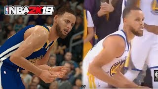 NBA 2k19 Celebrations in Real Life Part 2 [upl. by Rosenstein570]