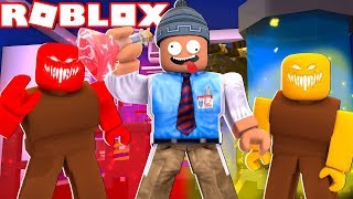 CRIANDO ZUMBIS DE OURO E RUBY  Roblox Infection Inc 2  Parte 4 [upl. by Yenitirb]