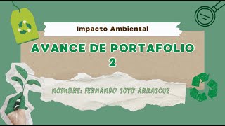 Avance de Portafolio 2 Fernando Soto Arrascue [upl. by Emalia]