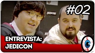 Comicozinho Entrevista  Especial JEDICON  Parte 02 [upl. by Tadio]