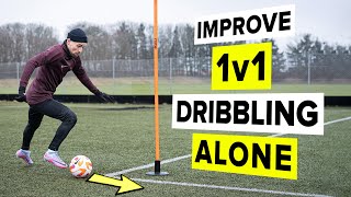 How to IMPROVE 1v1 dribbling in matches [upl. by Milton]