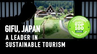 Gifu is one of the “Top 100 Sustainable Tourist Destinations in the World”  Visit GIFU  JAPAN  4K [upl. by Palermo]