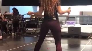 Shakira  Rabiosa Live El Dorado World Tour  preview [upl. by Doone]