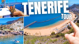 Why You SHOULD Visit Tenerife Island Tour Canary Islands [upl. by Alliuqet]