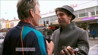 The Footy Show  Street Talk In Windsor Royal Baby 25713 [upl. by Otis]