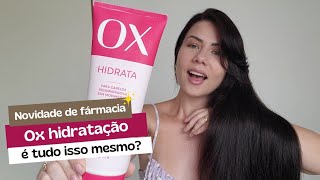 OX cosméticos hidratação vale a pena 🤔 [upl. by Aridatha756]