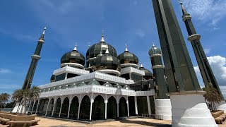 Visitamos una de las MEZQUITAS mas ESPECTACULARES de MALASIA  DÍA 115 [upl. by Ffirahs]