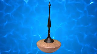 Maple Hollow Form amp Ebonized Finial Part 1 [upl. by Namhar]