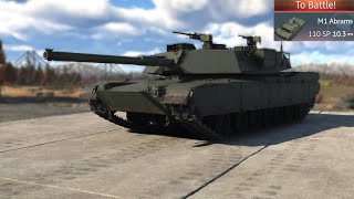 War Thunder M1 Abrams [upl. by Nwahsir]