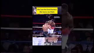 Mike tyson VS José Ribalta parte 2 [upl. by Earl]