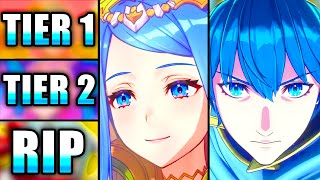 How GOOD is Emblem Marth amp Mythic Lumera  Light Mythic Tier List  Fire Emblem Heroes FEH [upl. by Eirol]