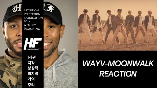 Wayv  Moonwalk Reaction Video Higher Faculty [upl. by Nolrah390]