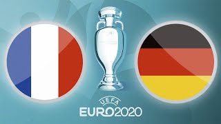 EURO 2020 · Frankreich – Deutschland · Fussball EM Highlights PES  PS5 mit Hummels Eigentor  12 [upl. by Ahders]