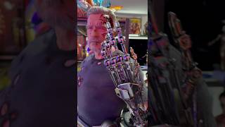 T800 Endoskeleton VS Old Arnold Terminator Dark Fate Who wins terminator t2 arnold collection [upl. by Otti]