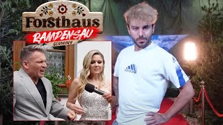 EXKLUSIVINTERVIEW mit Yvonne Woelke und Peter Klein  Forsthaus Rampensau 2024  Sanijel Jakimovski [upl. by Hasseman]