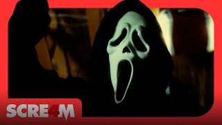 Ghostfaces Return Clip  SCRE4M  Scream 4 2011  Everything Horror [upl. by Acinomahs31]