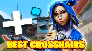 NEW The BEST Crosshairs To Use on CONSOLE Valorant Full Guide [upl. by Medarda805]