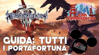 Kingdom Hearts 3  Guida ai portafortuna SAN FRANSOKYO [upl. by Liss]