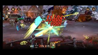 Awaken Chaos Era easy got 3 Stage 20 Titan Faction All heroes no book [upl. by Dorette755]