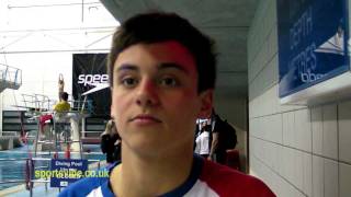 Tom Daley  Sportsvibe TV [upl. by Elliott]