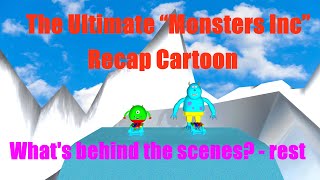 The Ultimate “Monsters Inc” Recap Cartoon  Whats behind the scenes  rest [upl. by Hgielrebmik777]