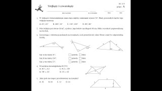 Figury na płaszczyźnie  matematyka z plusem 8 [upl. by Maddeu555]