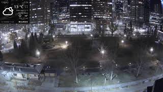 Live Cam Central Memorial Park Calgary Alberta [upl. by Rosemary]