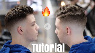 El FADE Mediano perfecto  Tutorial de desvanecidos [upl. by Eydnarb636]