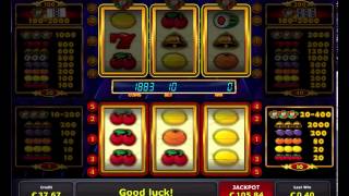 Power Joker Slot  Free Novomatic Casino games [upl. by Yma]