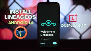 Install LineageOS 21 on OnePlus 66T Dynamic to NonDynamic ROM [upl. by Anayit703]