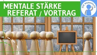 Referat  Vortrag  Mentale Vorbereitung auf eine Präsentation  Tipps amp Tricks [upl. by Smoot]