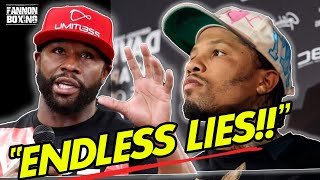 DEBATE GERVONTA DAVIS AND CANELO ALVAREZ LIES BACKFIRE ALL WEEK RAYMOND FORD GETS IT DONE [upl. by Friedland835]