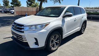 2017 Toyota Highlander LE AWD Horn [upl. by Anuat]