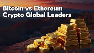 Bitcoin vs Ethereum Crypto Global Leaders [upl. by Essirehs]