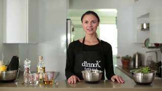 How to Make Vinaigrette Salad Dressing Recipe by dinnoK [upl. by Ailemap905]