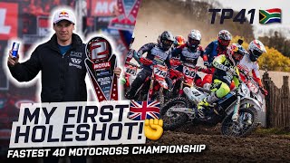 P2 🥈 At Fastest40 MX 🇬🇧  Tristan Purdon 🇿🇦 [upl. by Nipha731]