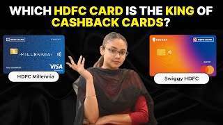 HDFC Millennia vs Swiggy HDFC Credit Card  Detailed Comparison [upl. by Mickelson]