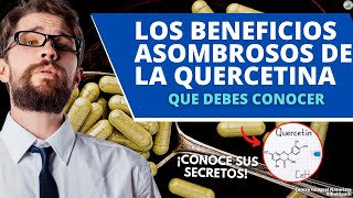 La Quercetina Fuentes Propiedades y Todo lo que No Sabías sobre este Poderoso Compuesto Nutricional [upl. by Akino]