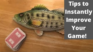 Tips on how to instantly improve your cribbage game [upl. by Ihskaneem]