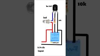 Light dimmer circuit light control circuityoutubeshorts shortsfeed [upl. by Zina]