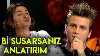 Yarışmacıdan Armağan Çağlayana Azar Bi Susarsanız Anlatacağım [upl. by Quennie]