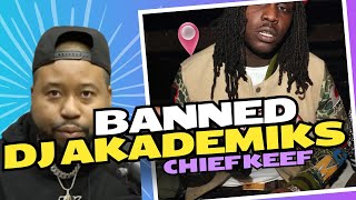 DJ AKADEMIKS BREAK DOWN WHY CHIEF KEEF CANT GO BACK TO O BLOCK [upl. by Declan]