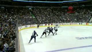 Douglas Murray open ice hit on Kesler 52411 [upl. by Akinek]