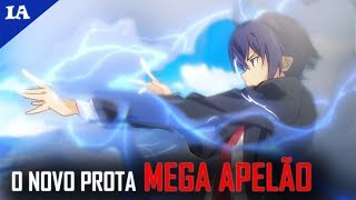 O PROTAGONISTA APELĂO SE APAIXONOU NOVO ANIME Kenja no Mago [upl. by Stringer898]